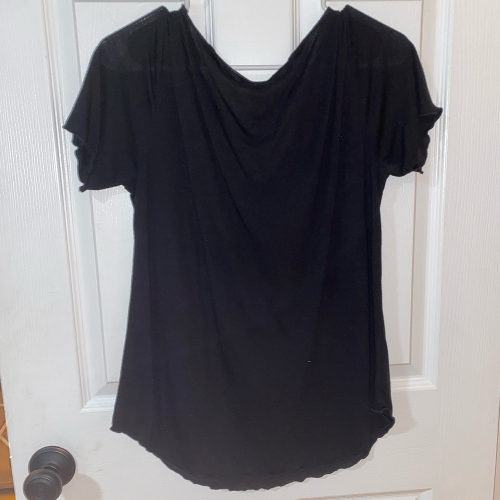 Basic Black Tee - Picture 2 of 2